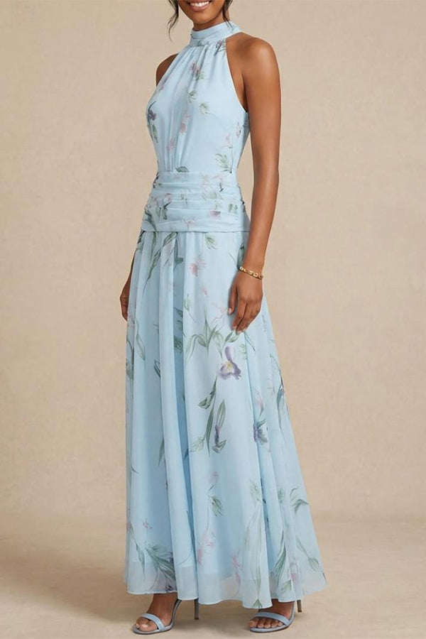 Off-Shoulder Floral Midi Dress - view 6