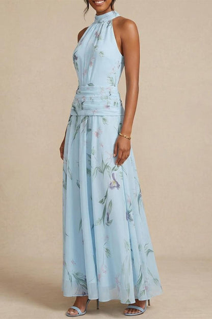 Off-Shoulder Floral Midi Dress - view 6