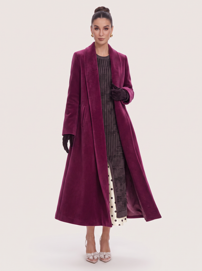 Longline Open-Front Coat in Extended Sizes - view 9