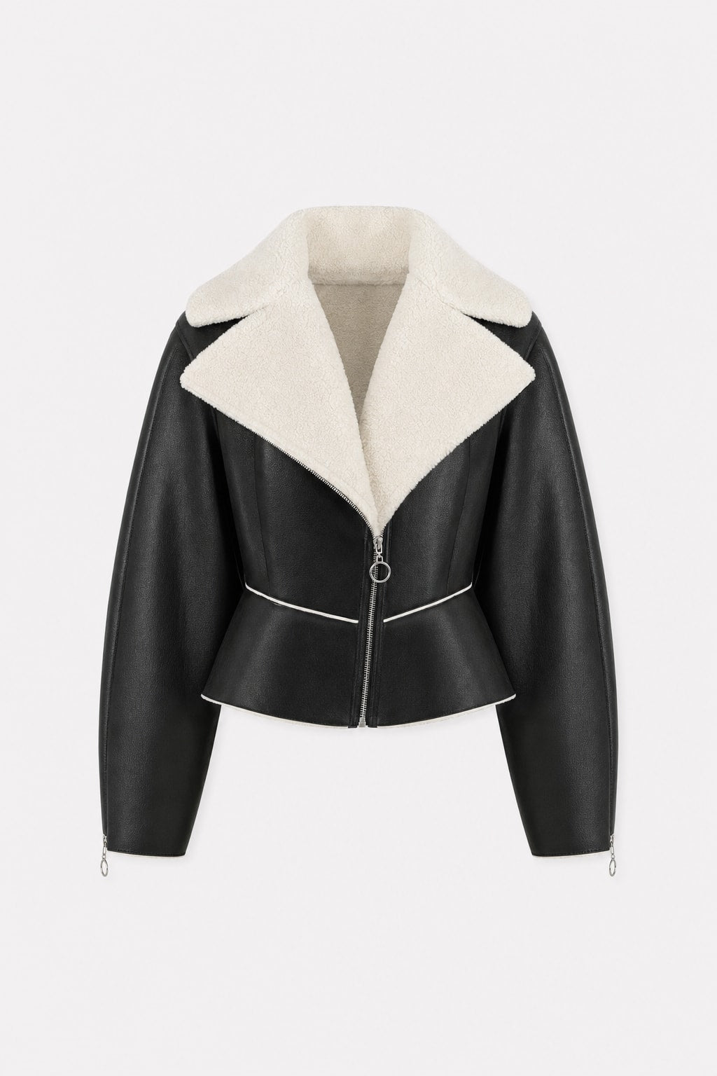Lambswool Tailored Lapel Jacket - 1