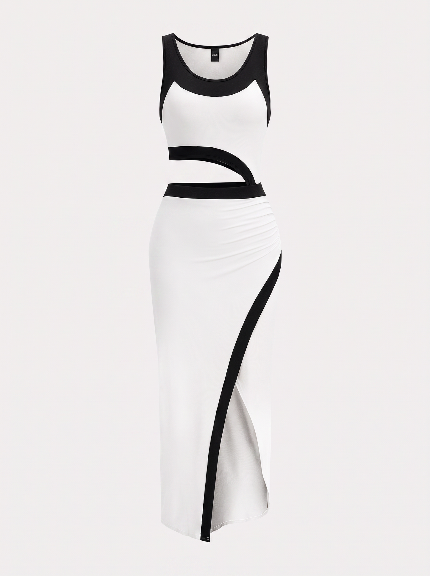 Cut-Out Jersey Midi Dress - view 4