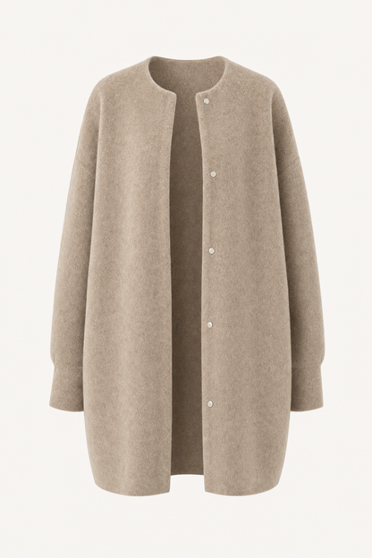 Insulated Shawl Collar Winter Coat