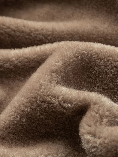 Hooded Insulated Quilted Winter Coat - view 10