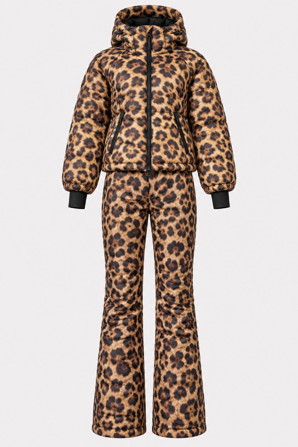 Ski Suit Printed Cold Weather Set - 1