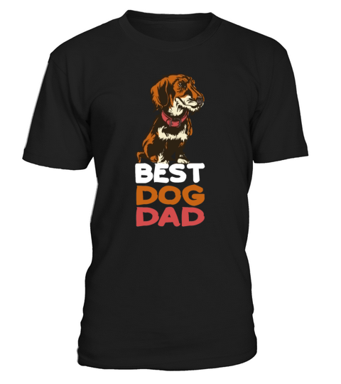 Best Dog Dad T-Shirt
