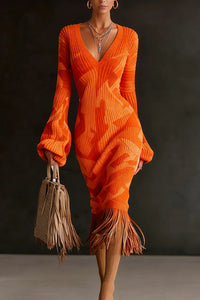 Orange Floral