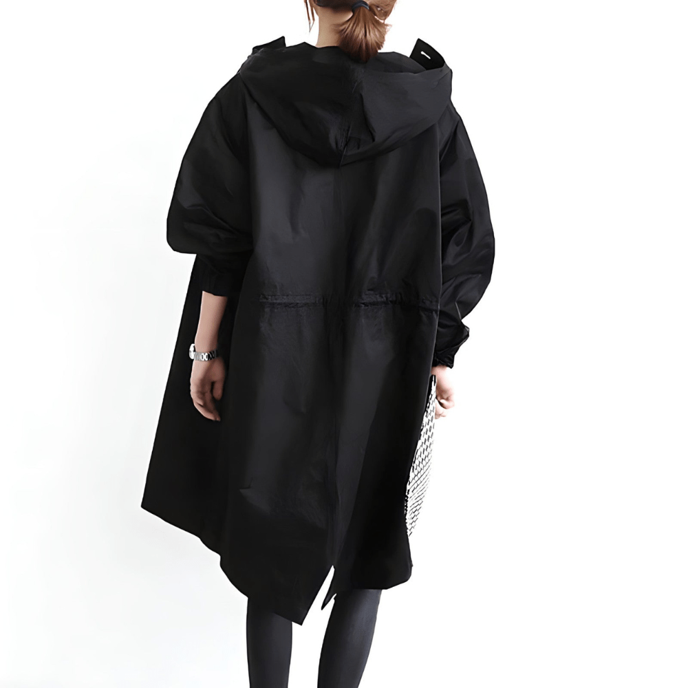 Lightweight hooded jacket with relaxed fit - view 5
