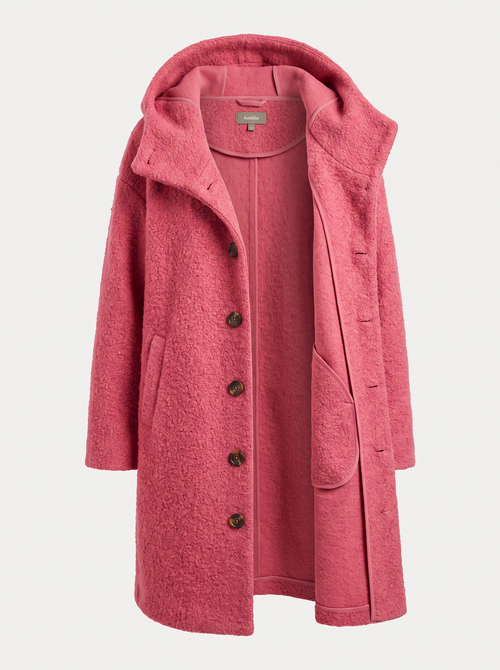 Long Tailored Winter Coat