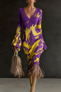 Purple Floral