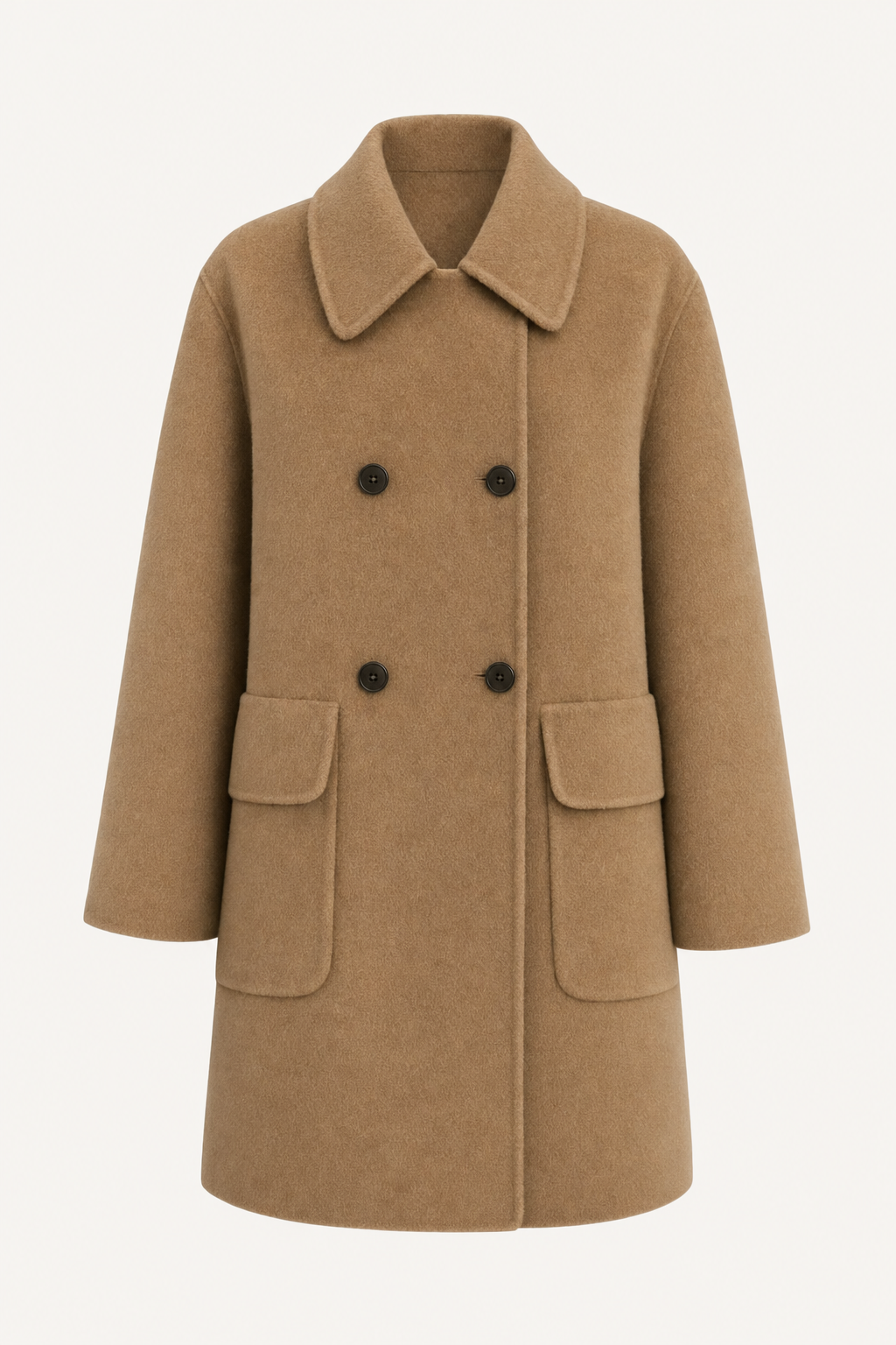Double-Breasted Formal Coat, Tailored Fit