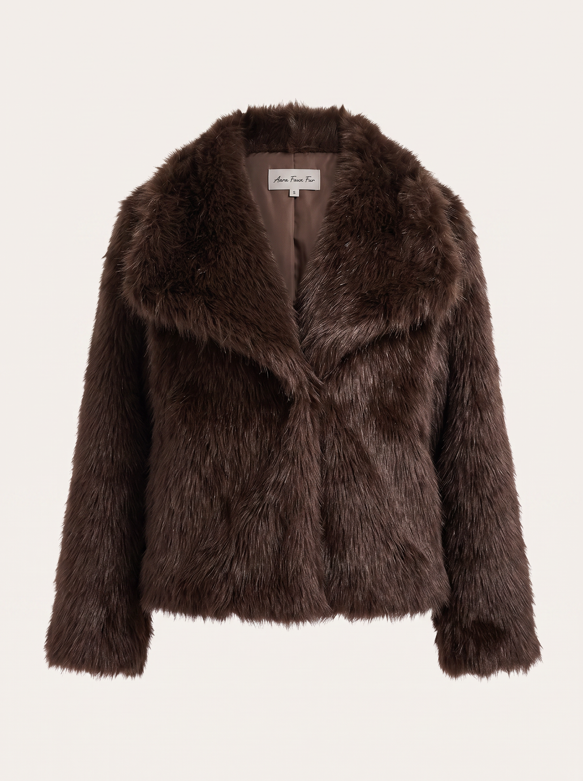 Oversized Coat With Structured Collar