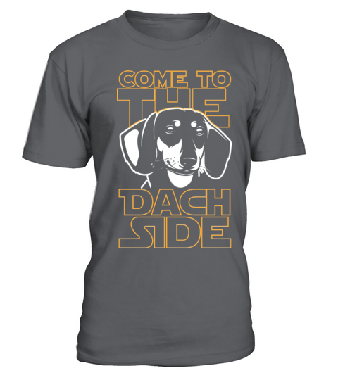Dachshund Dachshund Dog Pocket T-Shirt - Charcoal