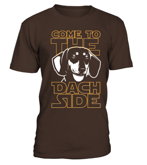 Dachshund Dachshund Dog Pocket T-Shirt - Dark Chocolate