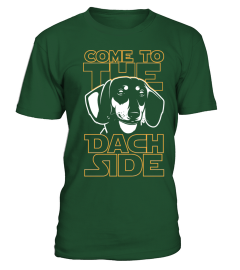 Dachshund Dachshund Dog Pocket T-Shirt - Green Bottle