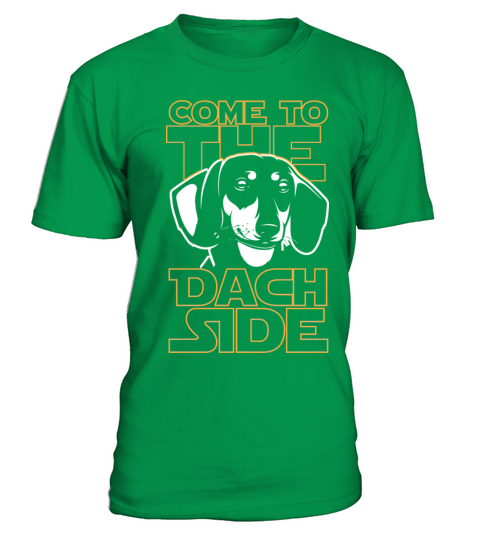Dachshund Dachshund Dog Pocket T-Shirt - Irish Green