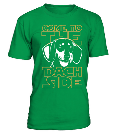 Dachshund Dachshund Dog Pocket T-Shirt - Irish Green