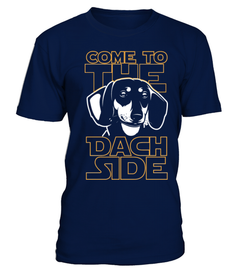 Dachshund Dachshund Dog Pocket T-Shirt - Navy