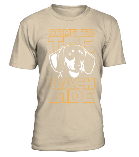 Dachshund Dachshund Dog Pocket T-Shirt - Sand