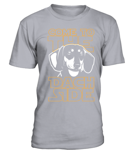 Dachshund Dachshund Dog Pocket T-Shirt - Sport Grey