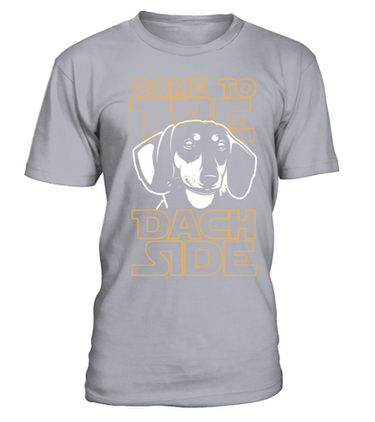 Dachshund Dachshund Dog Pocket T-Shirt - Sport Grey