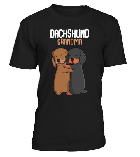 Dachshund Grandma Dog Owner T-Shirt