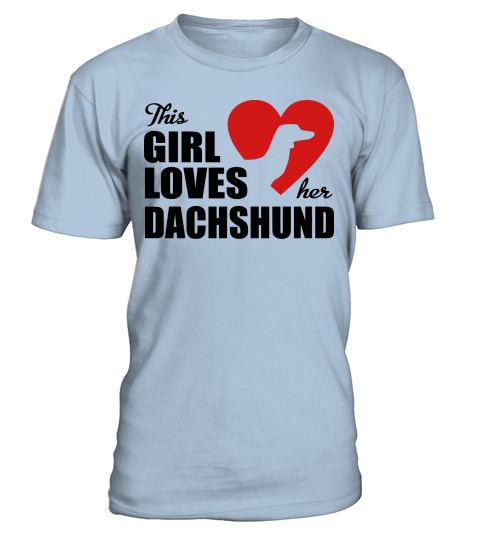 Dachshund T-Shirt Unisex - Blue Sky