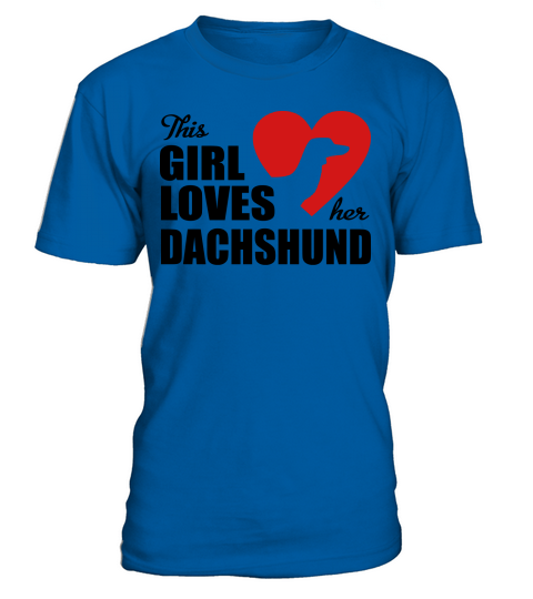 Dachshund T-Shirt Unisex - Royal Blue