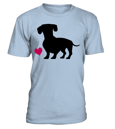 Dachshund T-Shirt Unisex - Blue Sky