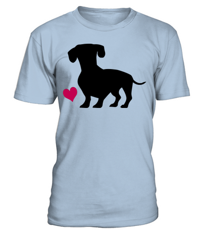Dachshund T-Shirt Unisex - Blue Sky