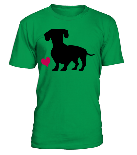 Dachshund T-Shirt Unisex - Irish Green