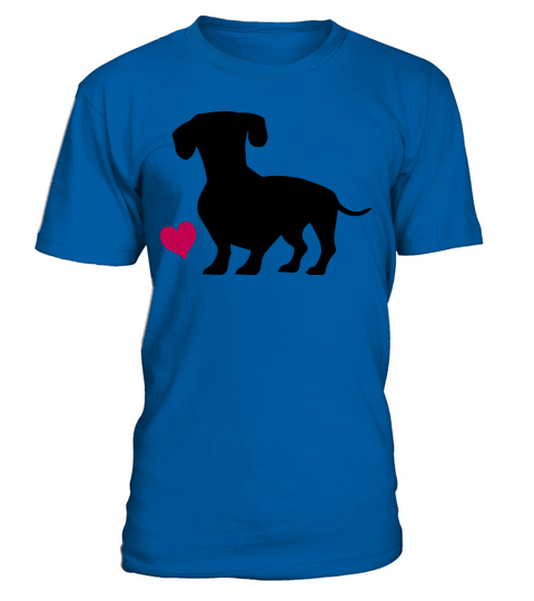 Dachshund T-Shirt Unisex - Royal Blue
