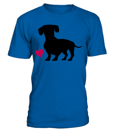 Dachshund T-Shirt Unisex - Royal Blue