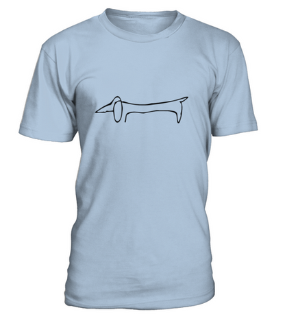 Dachshund T-Shirt - Blue Sky