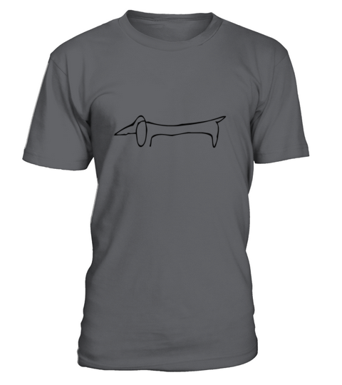 Dachshund T-Shirt - Charcoal