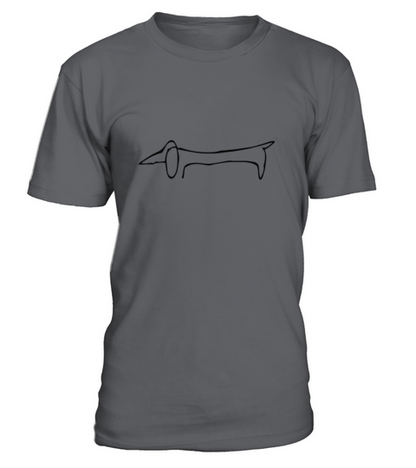 Dachshund T-Shirt - Charcoal