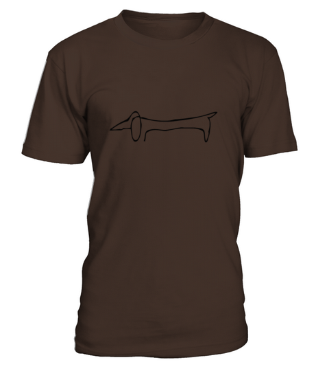 Dachshund T-Shirt - Dark Chocolate