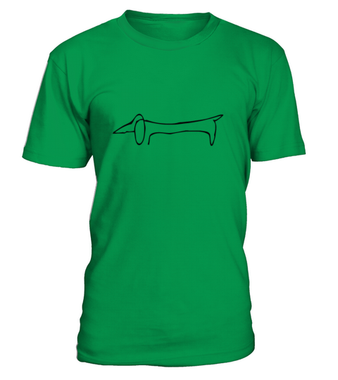 Dachshund T-Shirt - Irish Green