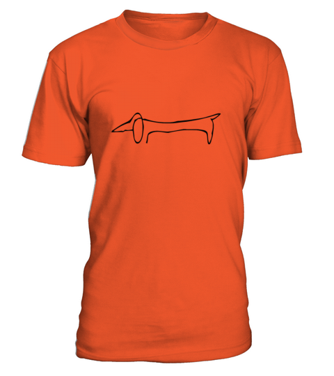 Dachshund T-Shirt - Orange