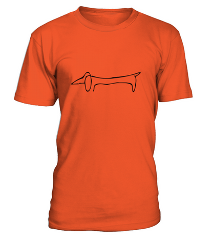 Dachshund T-Shirt - Orange