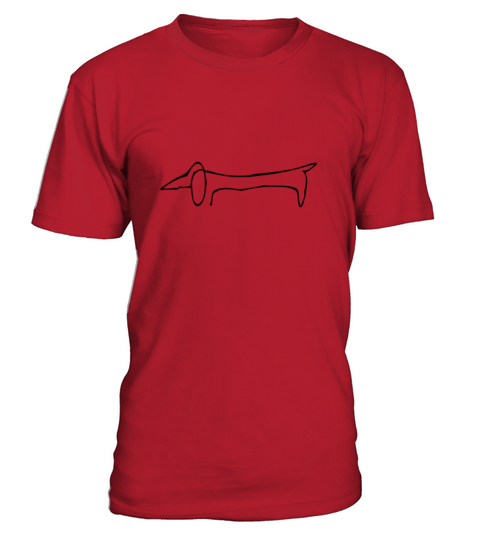 Dachshund T-Shirt - Red
