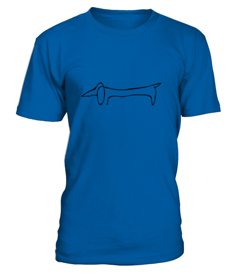 Dachshund T-Shirt - Royal Blue