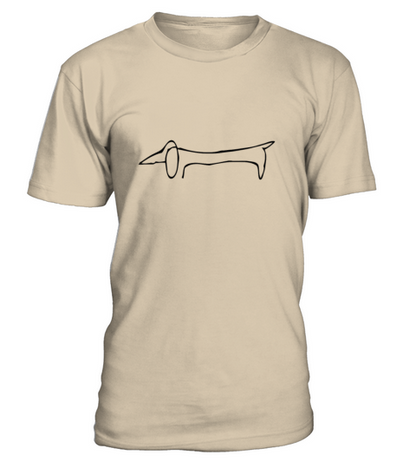 Dachshund T-Shirt - Sand