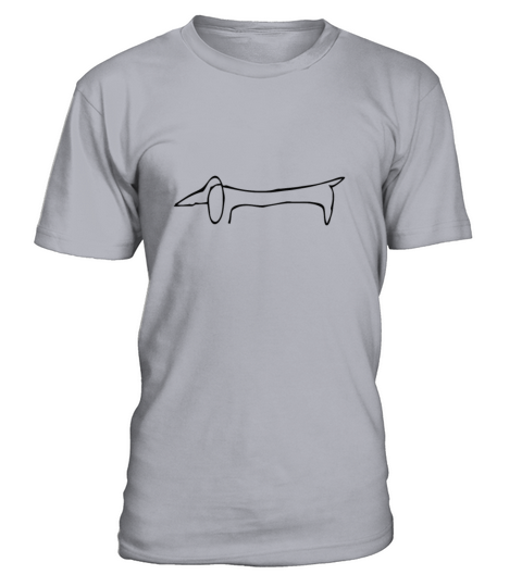 Dachshund T-Shirt - Sport Grey