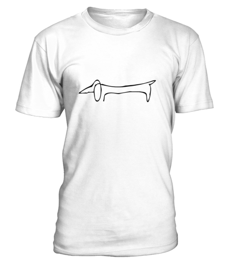 Dachshund T-Shirt - White