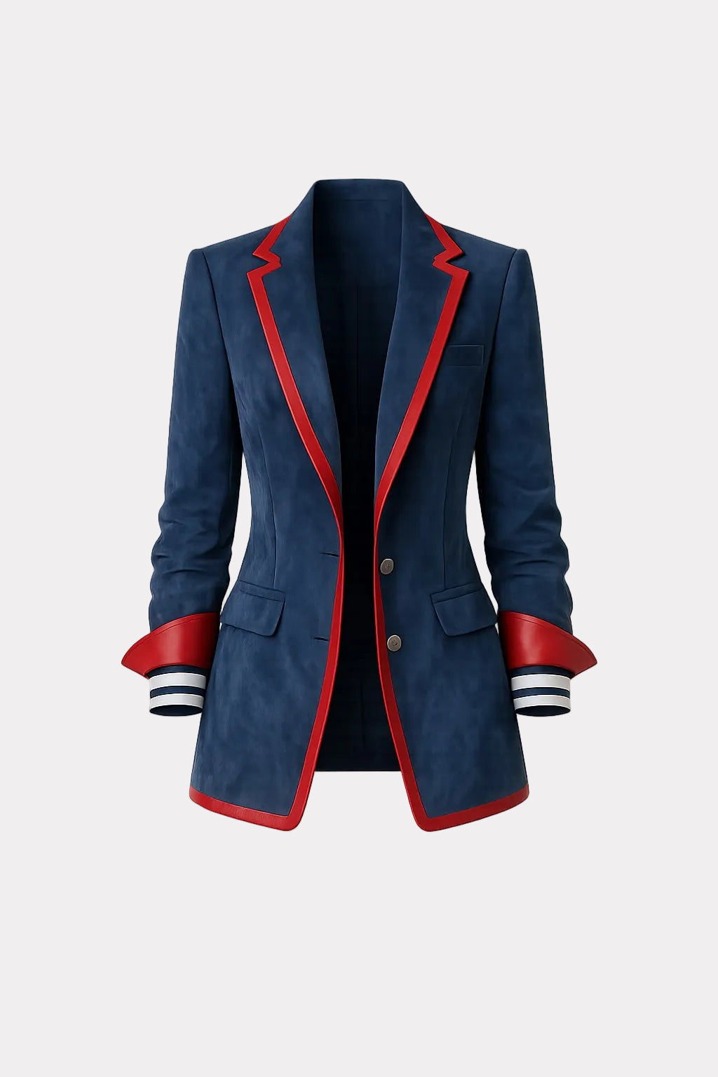 Retro Casual Blazer with Retro Fit - 1