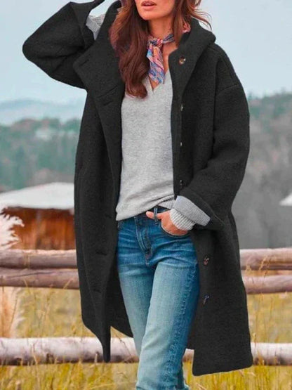 Long Tailored Winter Coat - view 4
