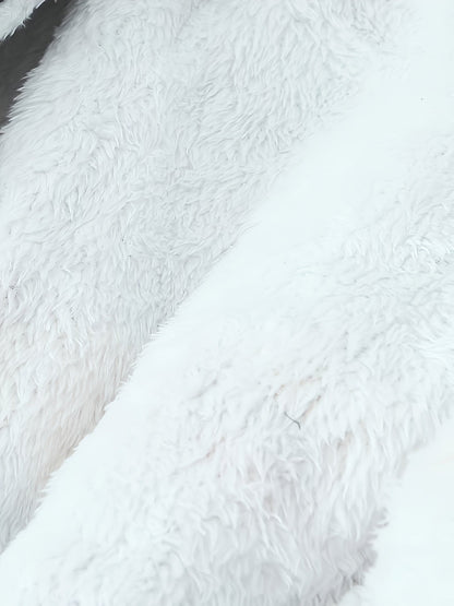Fleece Lined Hooded Winter Parka, Mid-Length - view 11