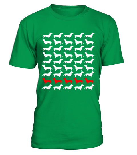 Dog Dachshund T-Shirt - Irish Green