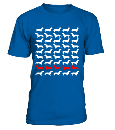 Dog Dachshund T-Shirt - Royal Blue