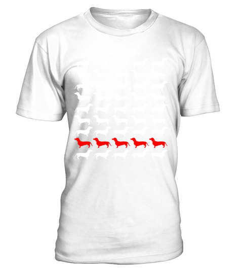 Dog Dachshund T-Shirt - White